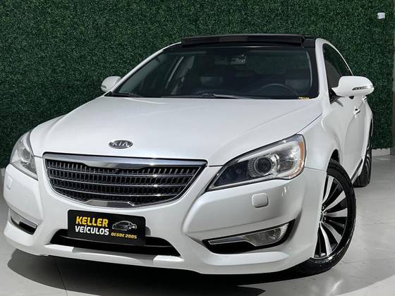 KIA CADENZA 3.5 V6 24V GASOLINA 4P AUTOMÁTICO